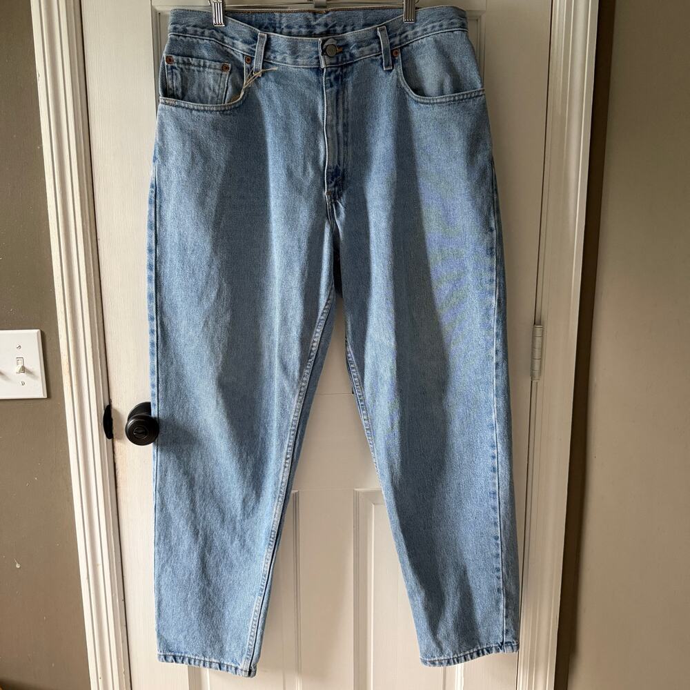 Vintage Levi's 560 Loose Fit Jeans 34x30 1992 Baggy Y2K Skater Denim